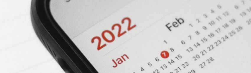 IRS - Calendário com as datas para 2023