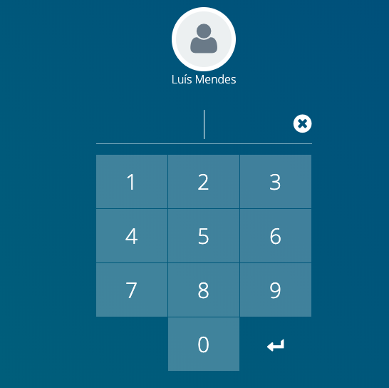 Utilizar o PIN no POS