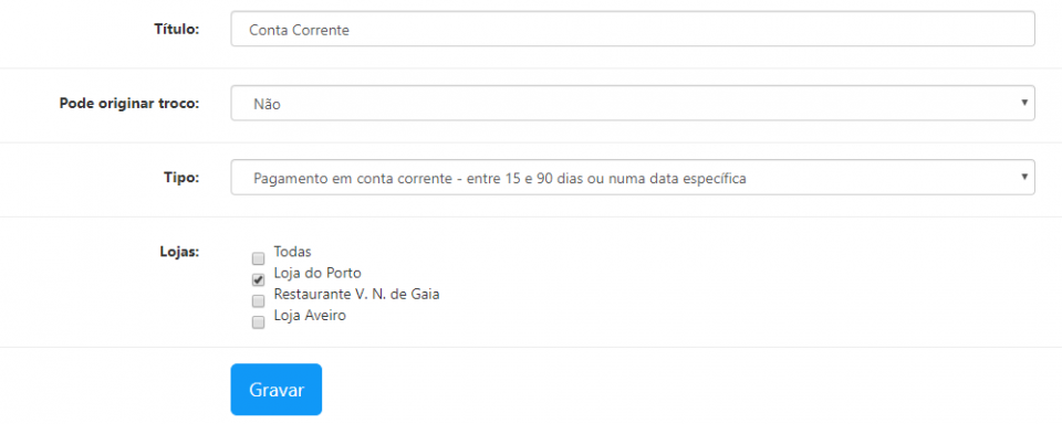 Ativar Conta Corrente
