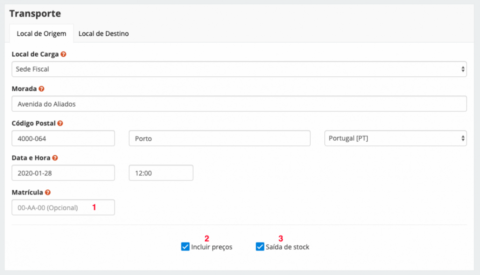 Dicas - Guia Transporte