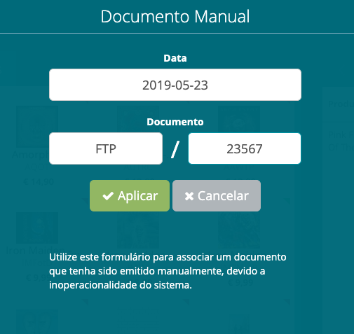 POS - Documento Manual