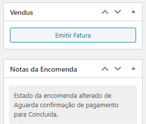Emitir FT Woocommerce