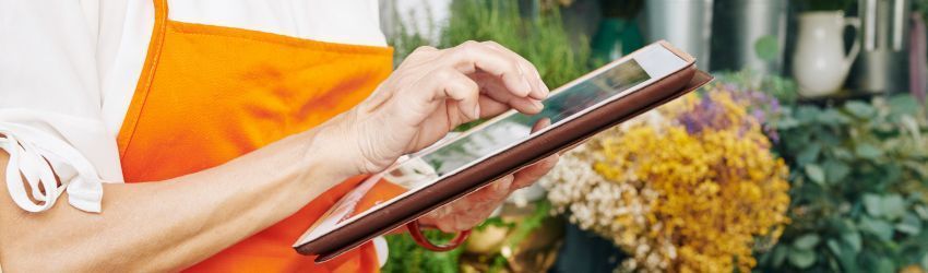 Como promover a sua florista online?