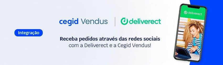 Integração Deliverect: Receba pedidos através das redes sociais!