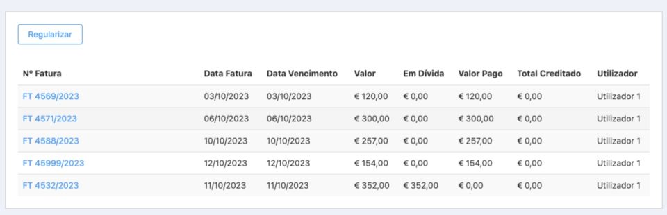 Regularizar Conta Corrente Fornecedores