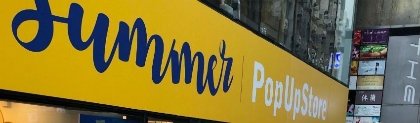 Lojas Pop Up: conceito inovador que veio para ficar!
