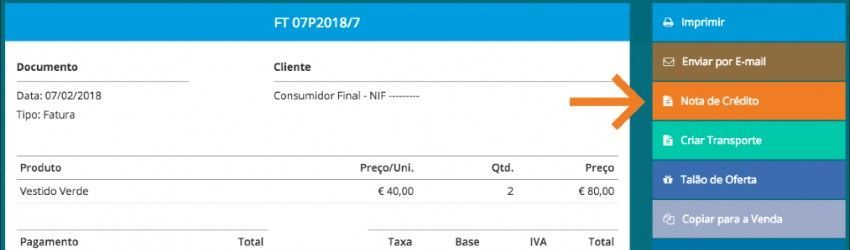 Nota de Crédito vs Nota de Débito