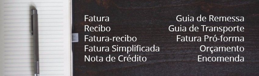 Que tipo de documento devo emitir?