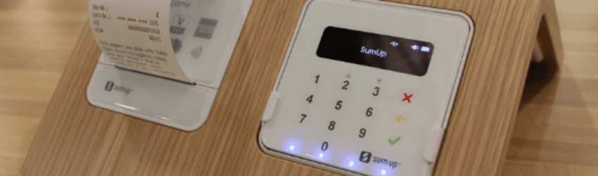 SumUp: Terminal de Pagamento sem custos fixos!