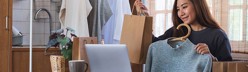 7 Dicas para vender roupa numa loja online