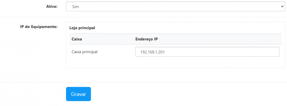 Zarph - Configurar integração
