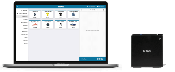 Funcionalidades Ponto de Venda