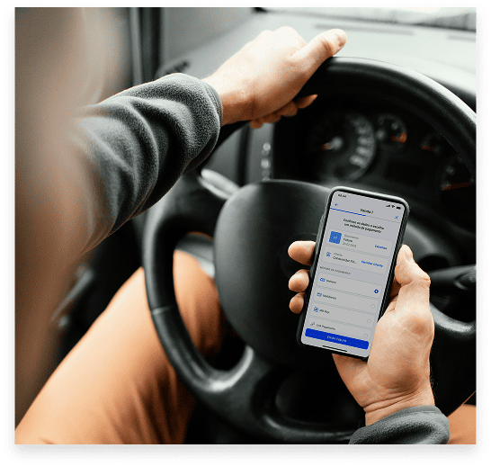 Integração com taxímetro Hale MCT-07: leitura automática de dados do taxímetro — elimina erros e assegura legalidade.