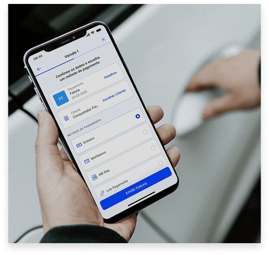 Impressão de faturas: Possibilidade de imprimir faturas para os passageiros.