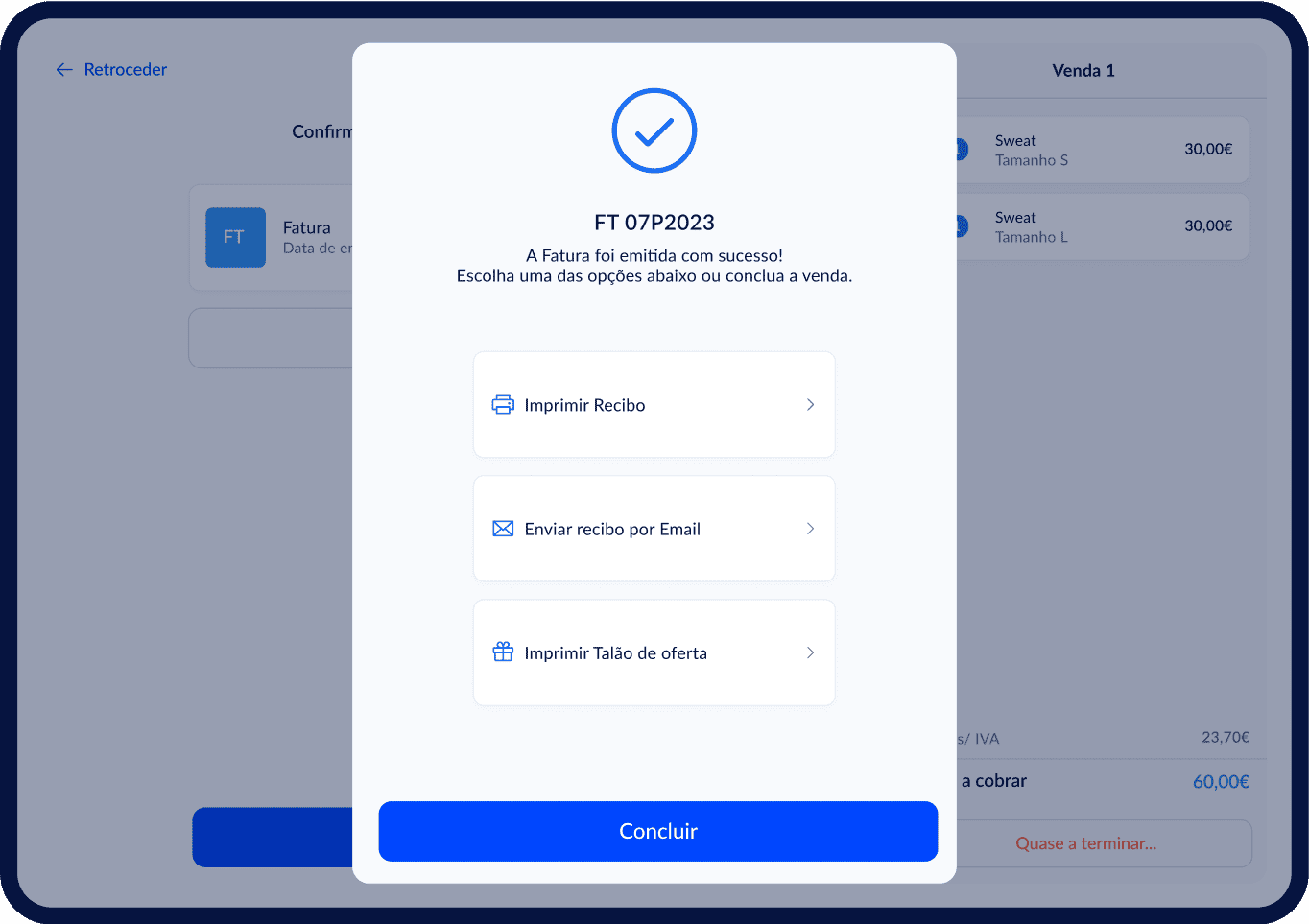 É simples, prático e intuitivo.