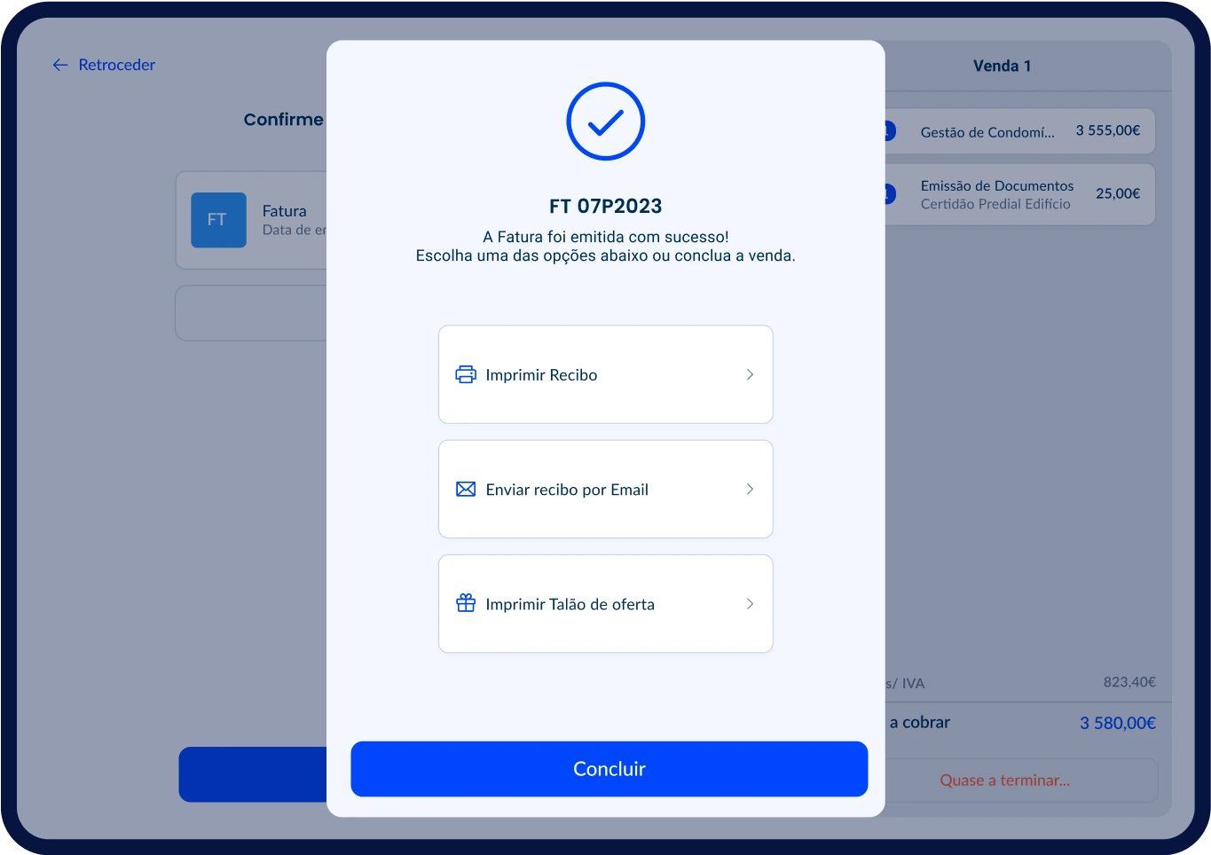 É simples, prático e intuitivo.